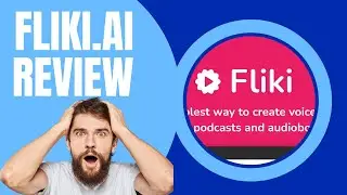 Fliki Review: Pricing, Demo, Free Trial. Does Fliki REALLY Work?