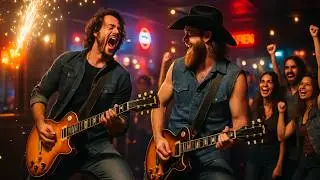 High Energy Southern Rock Mix   Roadhouse Riffs & Party All Night
