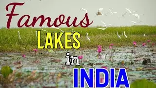 Famous Lakes in India | General Knowledge | World's Knowledge Book