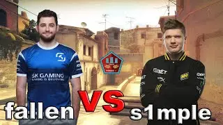 FALLEN streaming from Major FACEIT / MIRAGE / 24.02.2019