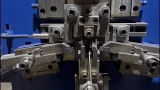 pp strap steel buckle making  machine