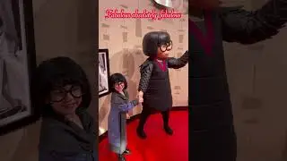 Edna Mode Meets Edna Mode #disney #funny #shorts #edna