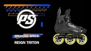 Reign Triton skates - Speaking Specs