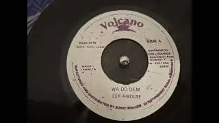 Eek A Mouse - Wa Do Dem 7'