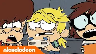 Bienvenue chez les Loud | &laquo; Game Over &raquo; EN 5 MINUTES | Nickelodeon France
