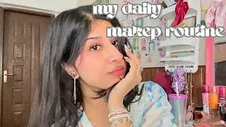 my daily makeup tutorial ft. Strawberry Makeup 🍓