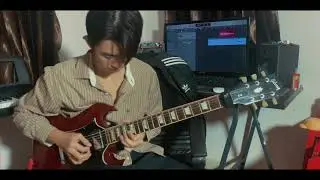 ถ้าเธอรักฉันจริง - Three Man Down Guitar Solo | Sun SG