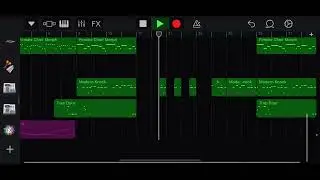 Uk drill beat / garageband ios / iphone XS