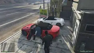 Franklin and Lamar | GTA V MISSION