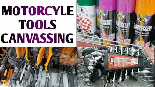 MOTORCYLE TOOLS | ACCESSORIES CANVASSING | SHOUT OUT