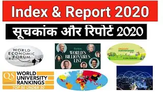 Index and reports 2020 | India rank in index