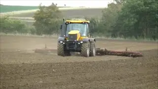 Wide set of Spring tines