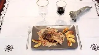 Recette du Faisan aux pommes | La Cuisine de Monica