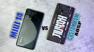 TEST BENCHMARK POCO F5 !!! MIUI 14 VS CUSTOMROM AOSP