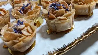جديد حلويات العيد 2024💯حصري 💯على قناتي: حلوة اللوز بورقة البسطيلة❤️❤️ من أروع ما يكون😍😋 مذاق خطيير😉👍