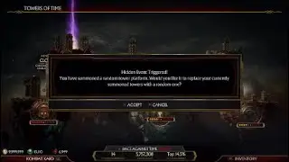 MK11 PS5 - How to Activate the Hidden Meteor Towers