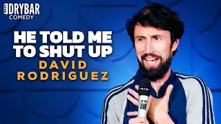 I Apologized to the Guy Stealing My Car | David Rodriguez Stand-Up Comedy