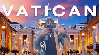 Exploring the World&rsquo;s Smallest Country: The Vatican Museums & St. Peter&rsquo;s! 🌍🎭