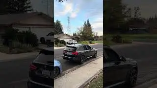 X3M Competiton Exhaust Sound (Catless Downpipe + Single Midpipe) #x3m #x3mcompetition #bmw #bmwm
