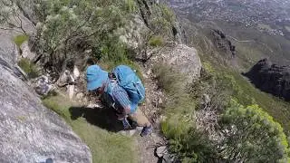 Right face - Arrow face, Table mountain