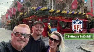 48-Hours in Dublin Ireland, September 2025