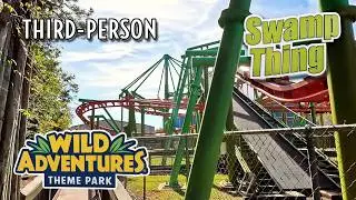 Swamp Thing - Off-Ride - Wild Adventures | Starlight Shane Pictures