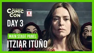 East European Comic Con Day 3 - Main Stage Panel - Itziar Ituño - Casa de Papel
