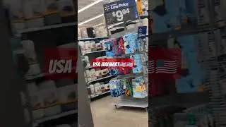 USA 🇺🇲 Walmart Shopping Mall| #youtube #short #video #cookwithpriti #🇺🇲❤|💕🗽🚗|🇺🇲
