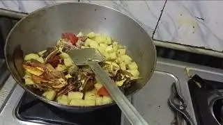 আজ রান্না মুড়ি ঘন্ট ।