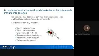 Tema 5 y 6: Control Microbiológico -  Ensuciamiento  - Tratamiento  Tecnologías (Ecolab)