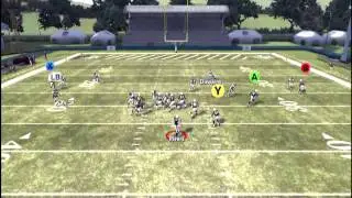 Madden 12: 4-3 Slant OLB 1 Fire