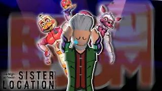 FIVE NIGHTS AT FREDDYS: SISTER LOCATION IN VR! - Rec Room