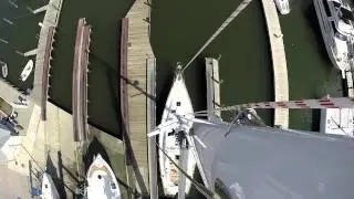 Bert Jabin Yacht Yard Spring Action