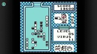 GB版ドクターマリオ ミスるまでの勝負