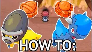 Pokemon SINNOH'S UNDERGROUND (TUTORIAL)- How To Get CRANIDOS OR SHIELDON!