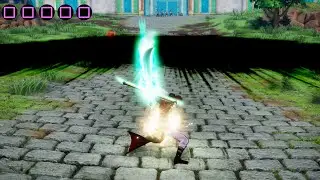 One Piece Pirate Warriors 4 - Mihawk (MOD Moveset) (With Demo) Complete Moveset