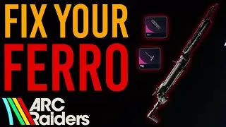 THIS FERRO BUILD SMASHES ALL TARGETS | Arc Raiders