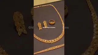 Simple But Elegant Gold Sets Designs