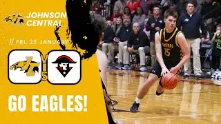 Johnson Central Boys Basketball vs Perry County Central