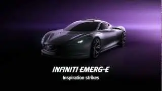 Infiniti EMERG-E at the Goodwood Festival of Speed