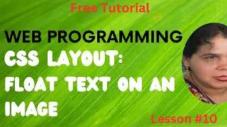 Learn Web Programming Languages. Tutorial on CSS Layout: 
