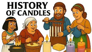 The Story of Candles: From Ancient Flames to Modern Light