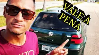 VALE A PENA TER UM GOLF SAP&Atilde;O EM 2021!!