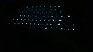 Tecware keyboard 87 key RGB backlit (reactive ripple)