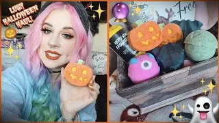 LUSH HALLOWEEN HAUL 2020! 🎃👻
