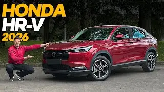 HONDA HR-V 2026 &iquest;Cuanto Cambio? conoce sus CARACTERISTICAS