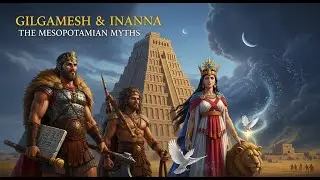 Mesopotamia&rsquo;s Epic Saga of GILGAMESH & INANNA | Boring Myths For Sleep