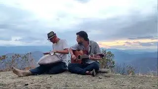 Sunset Meditation with Guitar & Handpan on Top of the Andeans