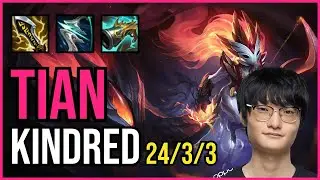 TIAN - KINDRED - KR Grandmaster - Patch 11.5