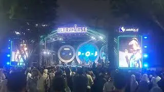 Tu Wa Ga Pat....Project Pop @ Ultraverse Festival Surabaya